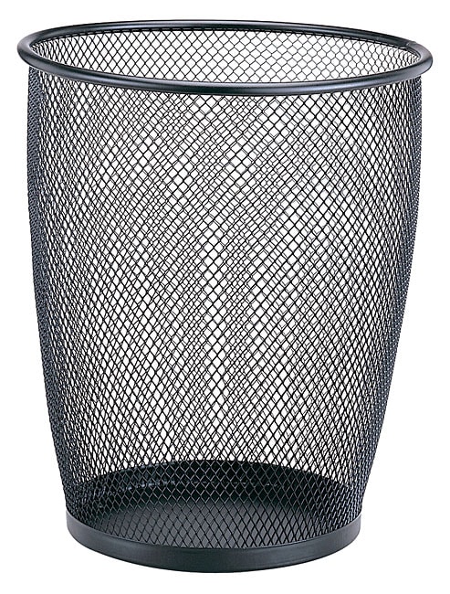 Round Mesh Wastebasket   11125330