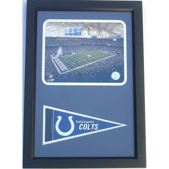RCA Dome with Indianapolis Colts Mini Pennant  