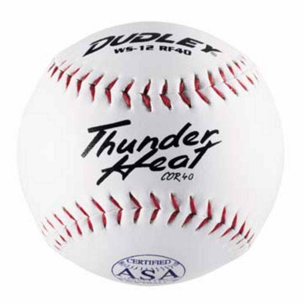 Dudley Thunder Heat WS12 12 inch Softballs (Set of 12)  