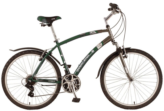 Jeep Overland S Mens Comfort Bicycle  