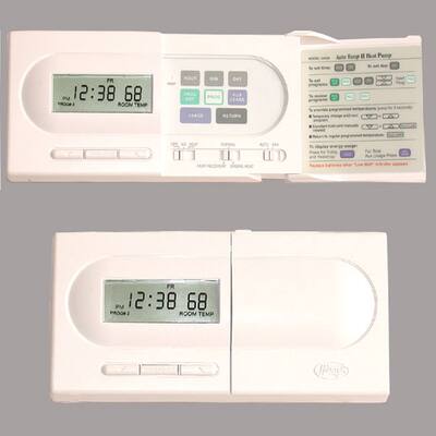 Hunter Digital Programmable Heat Pump Thermostat (Refurbished)