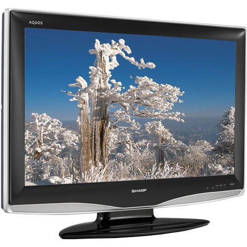 Sharp Aquos LC 26D43U 26 inch HDTV LCD TV (Refurbished)   