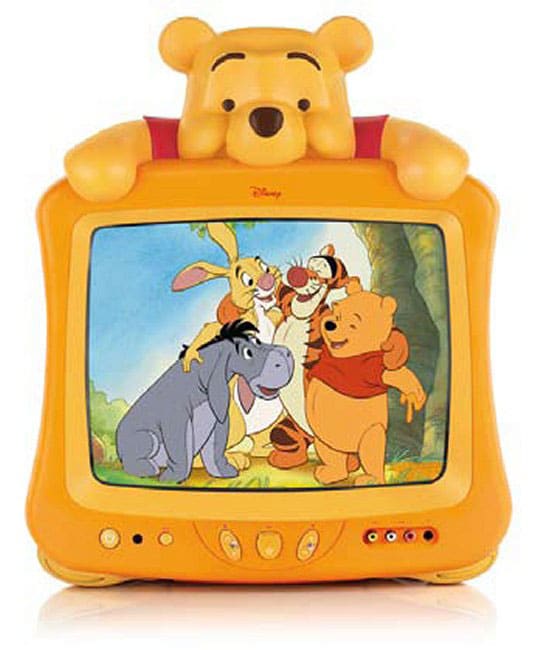 Disney 13 inch Winnie the Pooh Color TV  ™ Shopping   Top