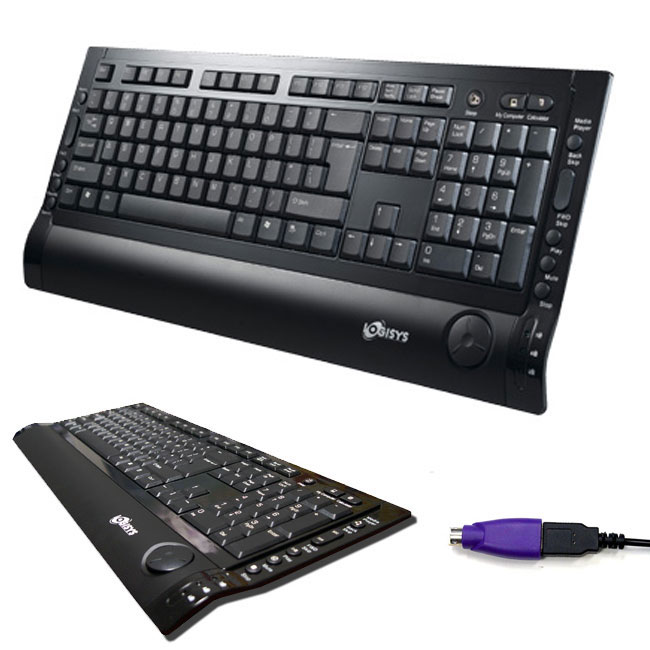 Ultra Slim Soft Touch Multimedia Keyboard - Free Shipping On Orders ...