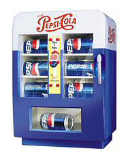 Pepsi Refrigerated Vending Machine - Bed Bath & Beyond - 2982565