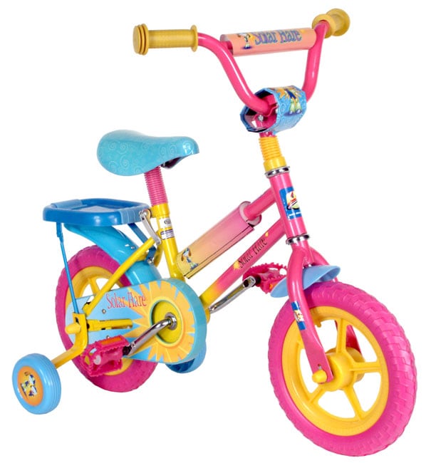 Kid Meteor Solar Flare Girls Bicycle  