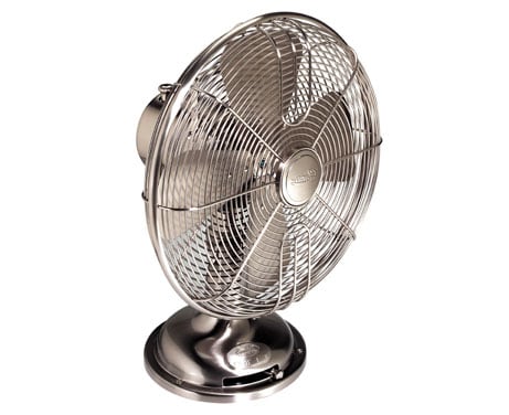 Hunter 90021 Brushed Nickel Oscillating Fan  