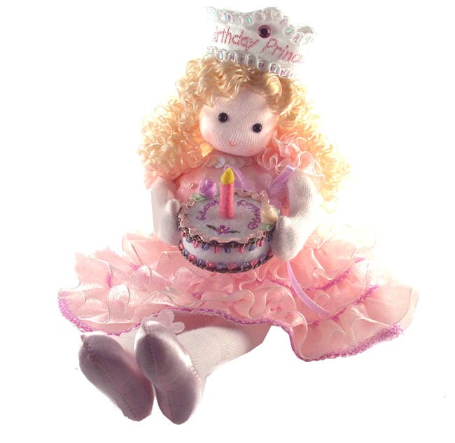 Birthday Princess Collectible Musical Doll  