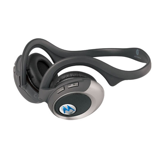 Motorola HT820 Stereo Bluetooth Headset w/ Bonus  