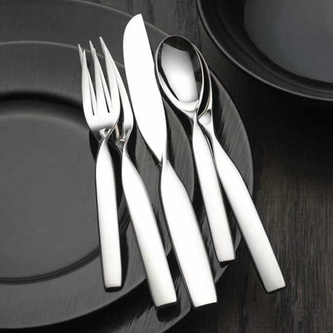 Sasaki Double Helix 5 piece Flatware Set  