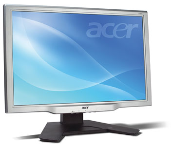 Acer 24 inch Widescreen Flat Panel LCD Monitor (Refurbished 