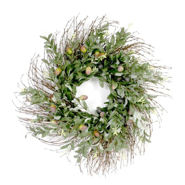 Olive Branch Wreath  