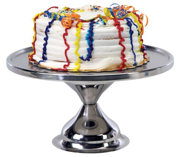 Stainless Steel Cake Stand