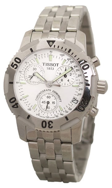 Tissot T Sport PRS 200 Chronograph Divers Watch  