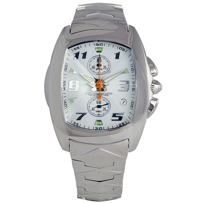 Chronotech Prisma Crystal Quartz Mens Watch  