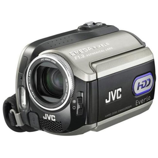 JVC GZMG255 2MP 30GB Hard Disk Drive Camcorder (Refurbished 