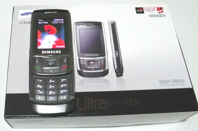 Samsung 900i Unlocked GSM Cell Phone  