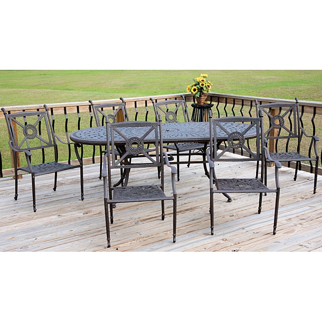 Monte Carlo 7 piece Patio Dining Set  ™ Shopping   Big