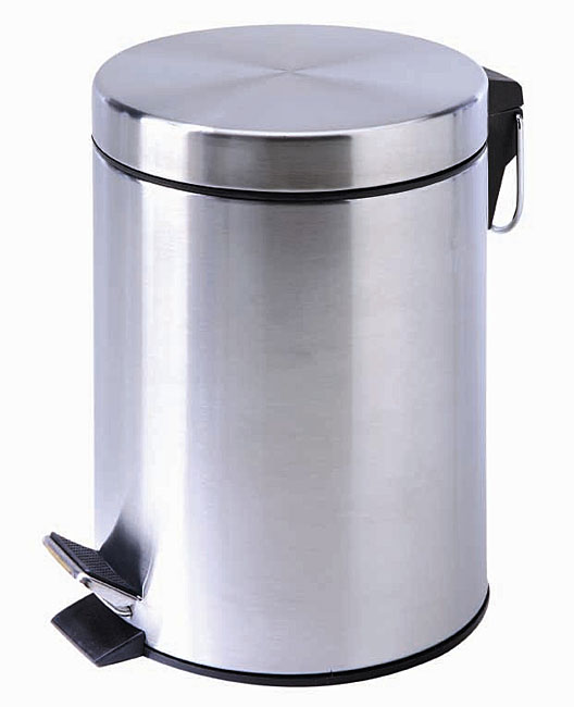 Shop 5gallon Stainless Steel Trash Can Free Shipping Today