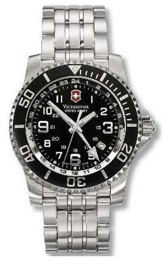 Swiss Army Maverick II Men's Dual Time Zone Watch - 11174552 ...