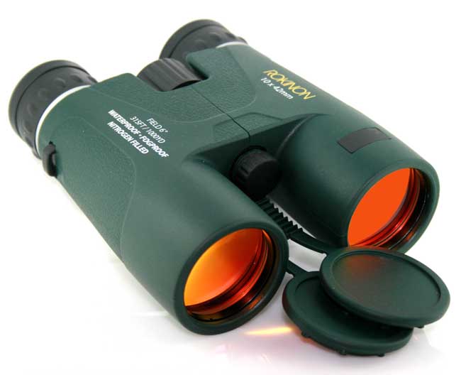 Rokinon 12 x 42 Waterproof Wide Angle Binoculars Rokinon Binoculars