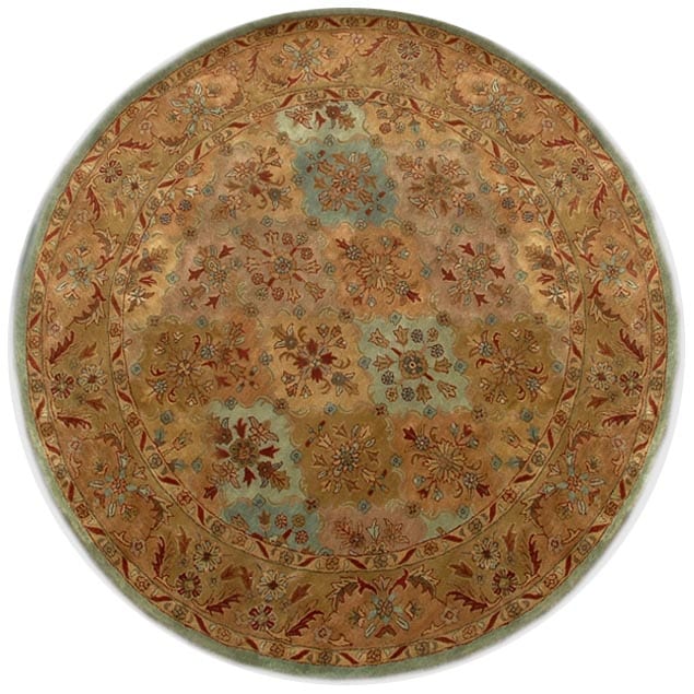 Hand tufted Bukhtiar Wool Rug (8 Round)  