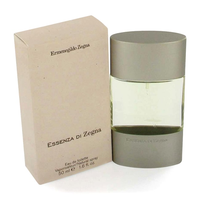 Essenza Di Zegna Mens 1.7 oz EDT Spray  