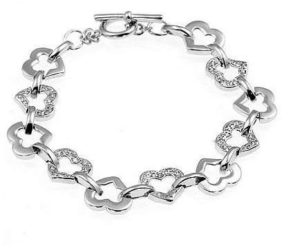 Heart Bracelets   Buy Heart Jewelry Online 