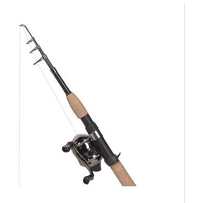 chuck woolery fishing pole antenna Chuck Woolery Signature Travel Rod and Reel - Bed Bath & Beyond