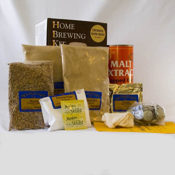 Continental Dark Homebrew Beer Ingredient Kit  