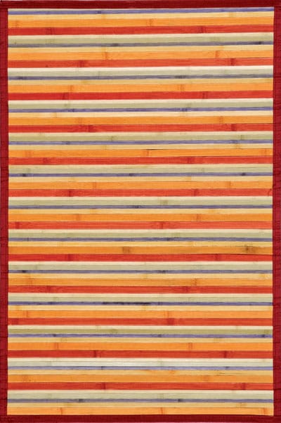 Rust Bamboo Area Rug (4 x 6) Today $40.49 4.6 (15 reviews)