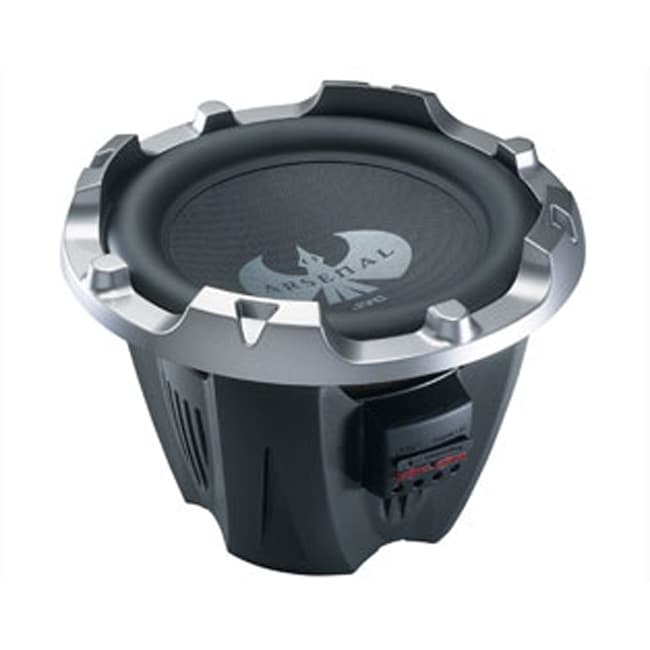 JVC Arsenal 10 inch 4 ohm 1800W DVC Subwoofer