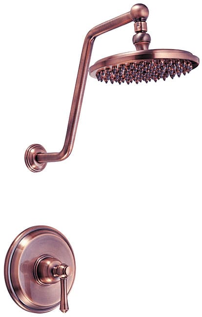 Danze Opulence Antique Copper Shower Faucet Shower Kits