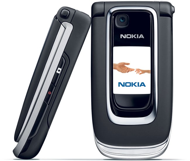 Nokia 6126 Unlocked Flip Cell Phone  