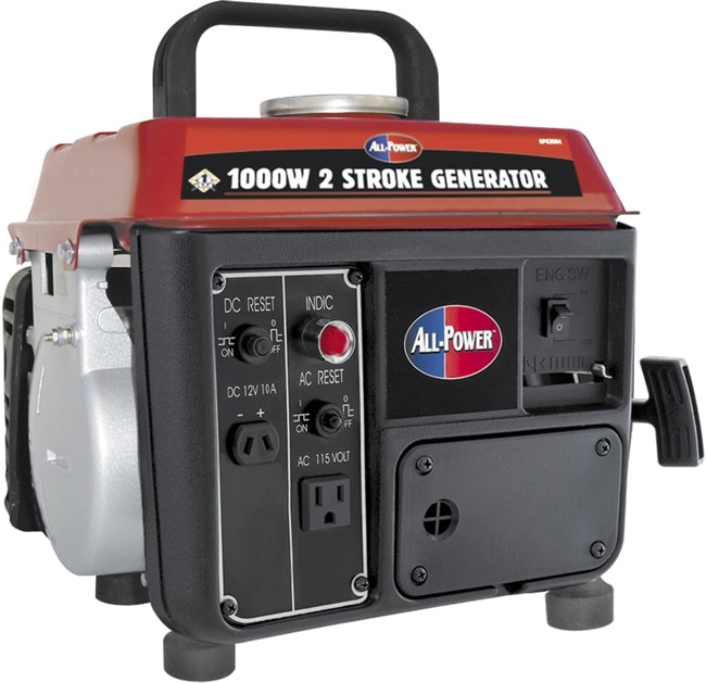 1000 watt 2 stroke Portable Generator  