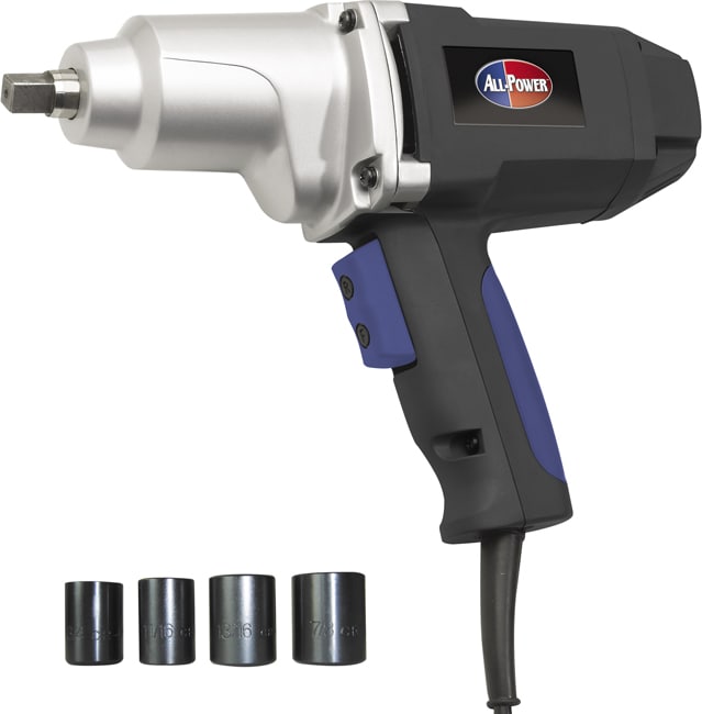 Half-inch Electric Impact Wrench