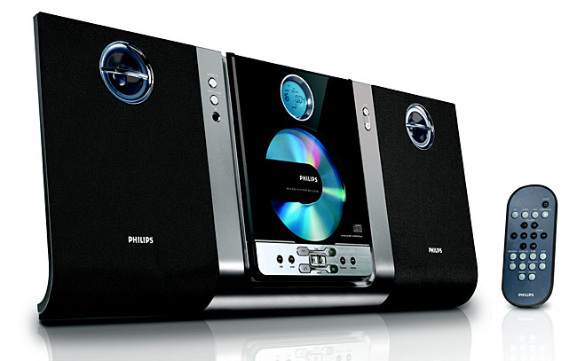 Philips Wall Mountable Micro Hi Fi CD System (Refurb)  