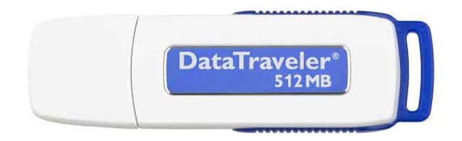 Kingston DataTraveler 512MB USB Flash Drive (Case of 10)   