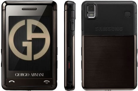 Samsung Giorgio Armani P520 Unlocked Cell Phone  