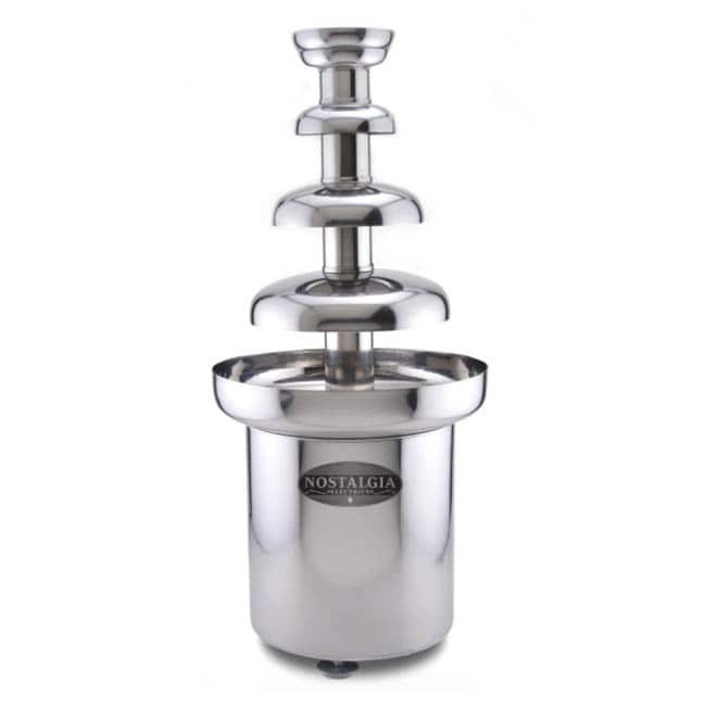 Commercial Stainless Steel Fondue Fountain Specialty Appliances
