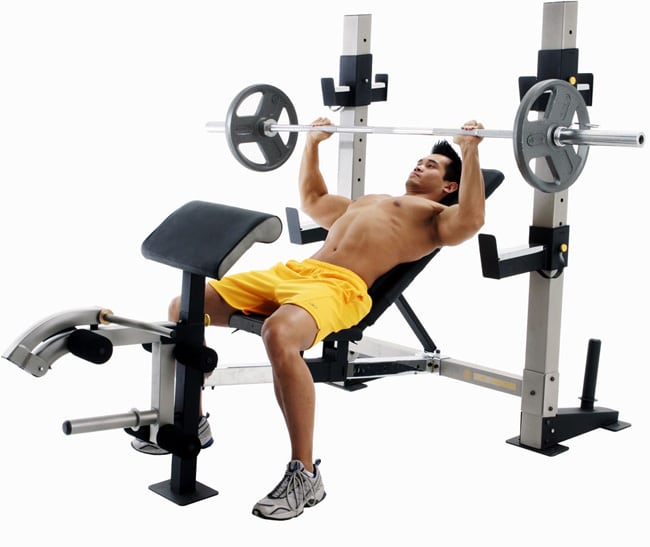 Gold S Gym GB 2000 Weight Bench Free Shipping Today