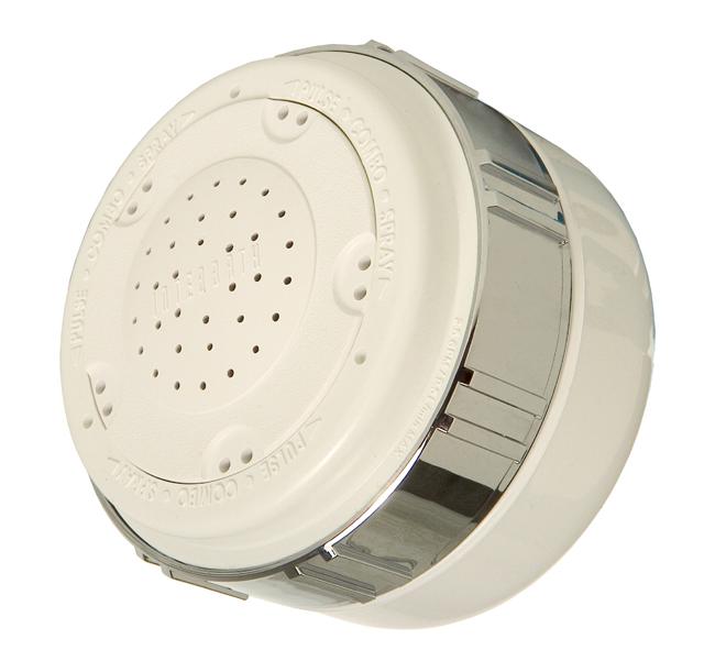 Ondine White Showerhead (Set of 2) Free Shipping On Orders Over 45