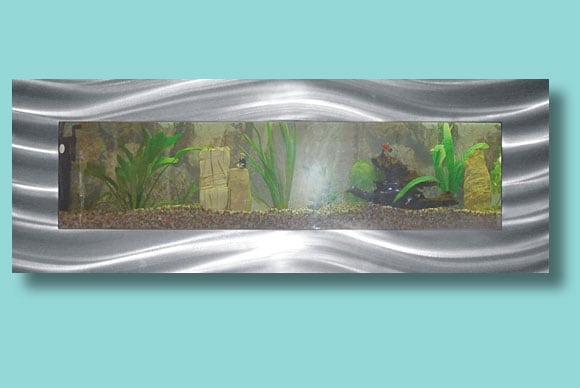 Artquarium Regular Panoramic Wall mounted Aquarium  