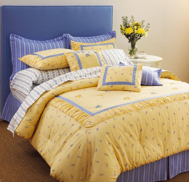 Laura Ashley Butter Cup 7piece Comforter Set Free Shipping Today