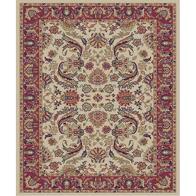 Ivory Sultanabad Rug (311 X 53)