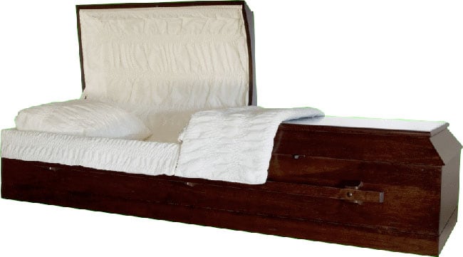 Earth, Wind & Fire Deluxe Wood Casket  