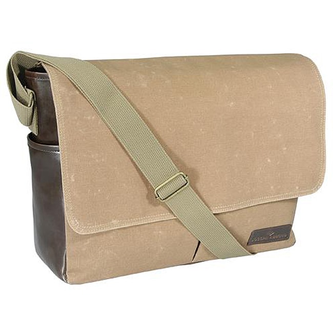 Joseph Abboud Canvas Messenger Bag  