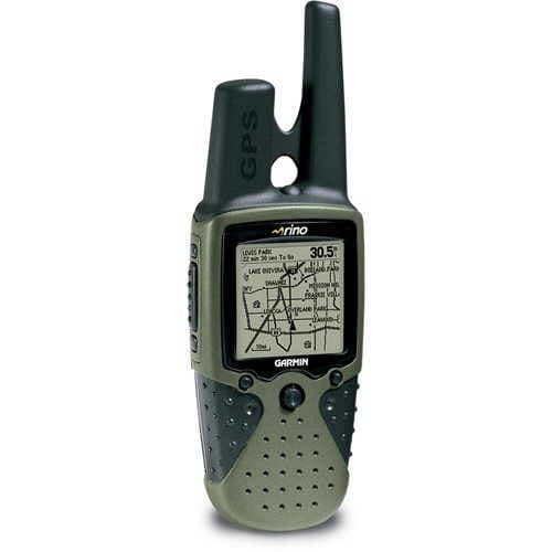 Garmin Rino 120 Handheld GPS Navigator