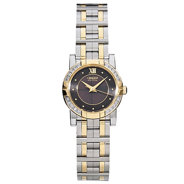 Citizen Elektra Womens Eco Drive Watch  