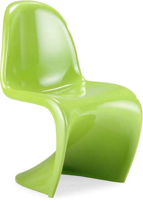 shaped Green Chair (Set of 2)  